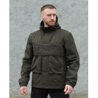 Anorak Bezet Parkour Khaki