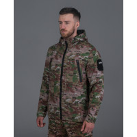 Bezet windbreaker jacket Trajectory Multicam