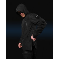 Куртка ветровка Bezet Траектория Черный