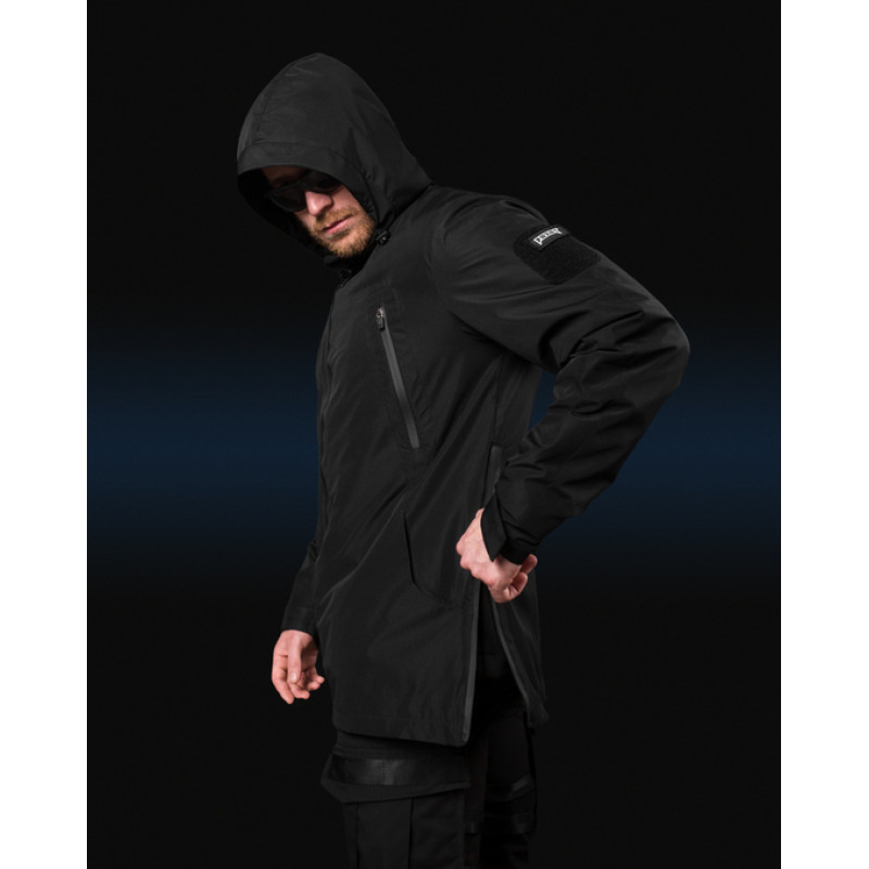 Куртка вітровка Bezet Траєкторія Чорний
