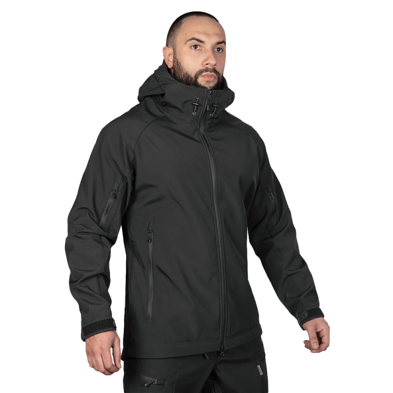 Куртка Camotec Rubicon SoftShell Чорний