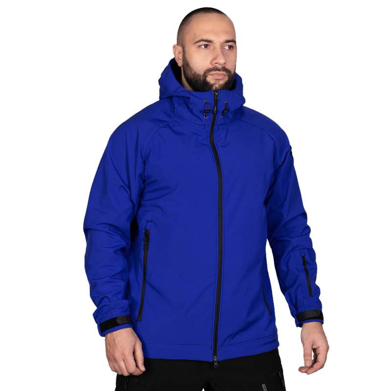 Куртка Camotec Rubicon SoftShell Синій