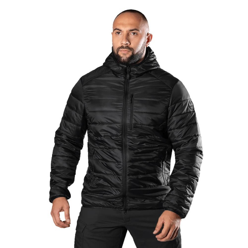 Легкий Пуховик Camotec Storm Hood 2.0 Чорний