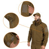 Куртка Camotec Phantom SoftShell Койот
