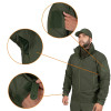 Куртка Camotec Phantom SoftShell Олива