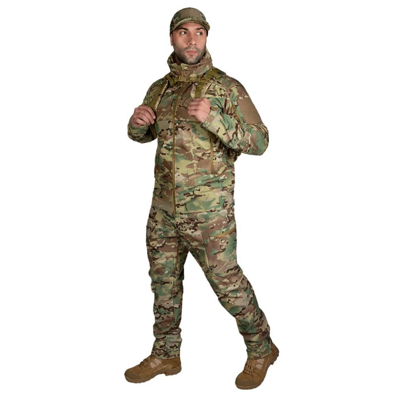 Куртка Camotec Phantom SoftShell Мультикам