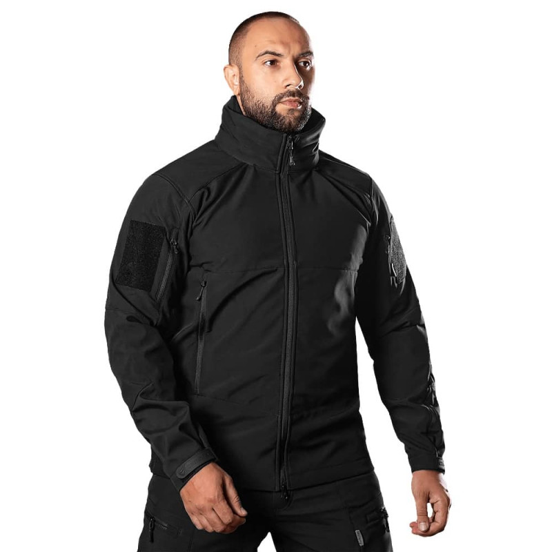 Куртка Camotec Phantom SoftShell Черний