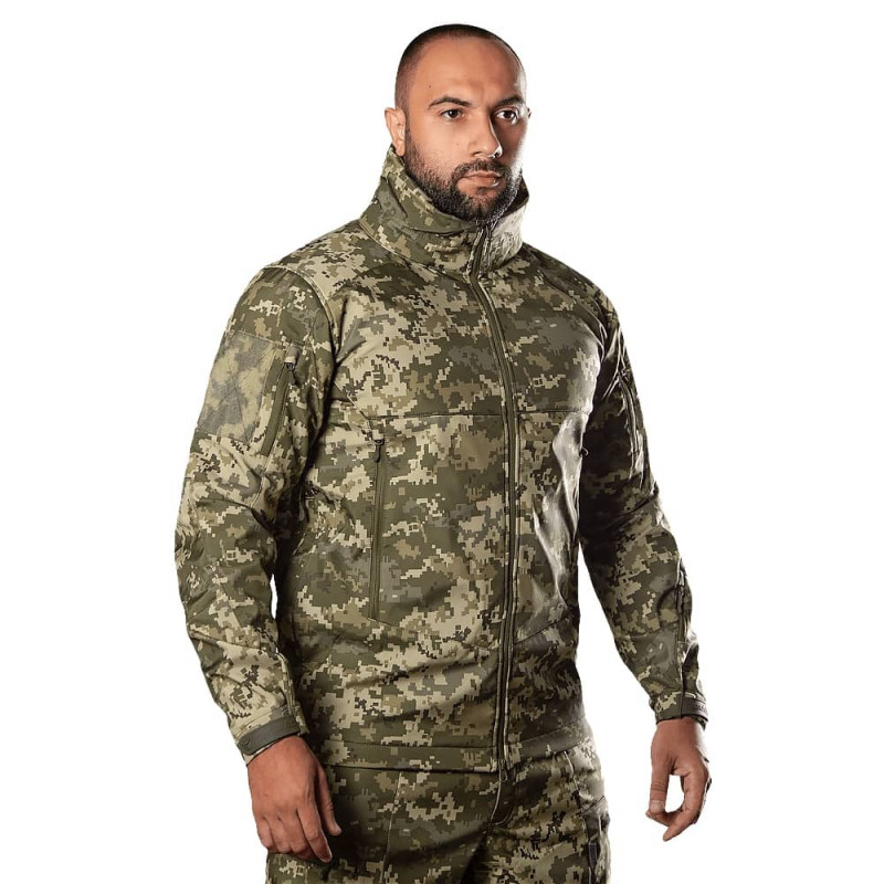 Куртка Camotec Phantom SoftShell Пиксель