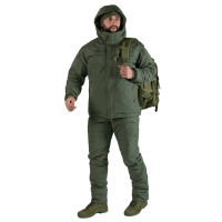 Зимова куртка Camotec Patrol System 3.0 Nylon Taslan Олива