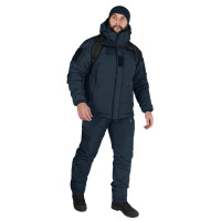 Зимняя куртка Camotec Patrol System 3.0 Nylon Taslan Синий