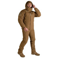 Зимняя куртка Camotec Patrol System 3.0 Nylon Taslan Койот