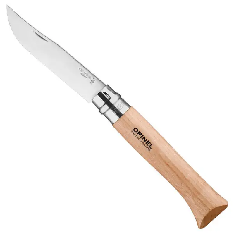 Ніж Opinel №12 VRI Inox Serrated