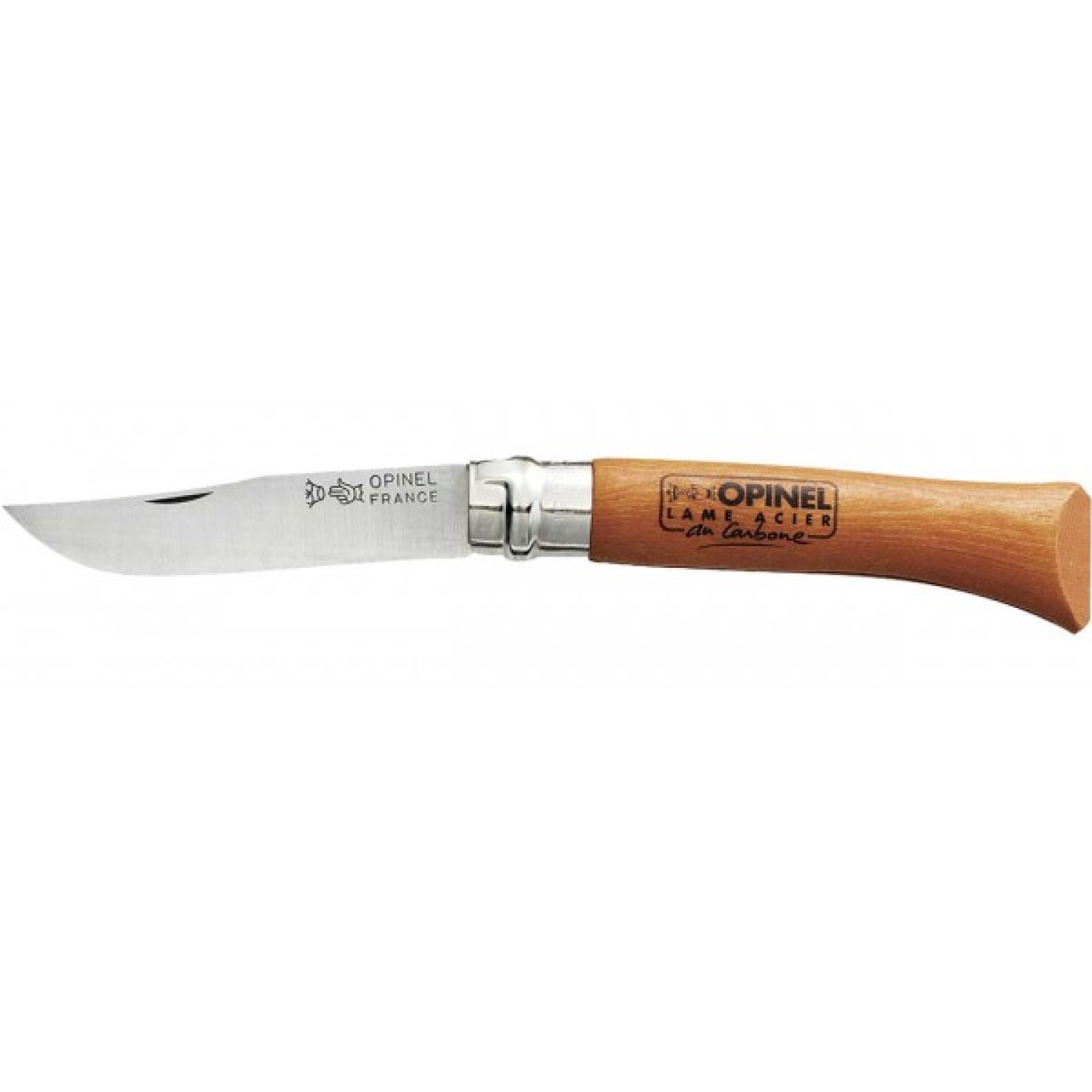 Нож Opinel №10 VRN Carbone