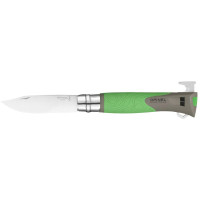Ніж Opinel №12 VRI Inox Explore Tick Remover Зелений