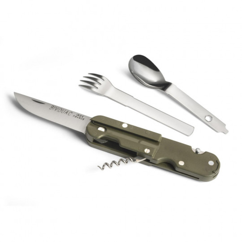 Багатофункціональний кишеньковий ніж TB Outdoor Bivouac Олива