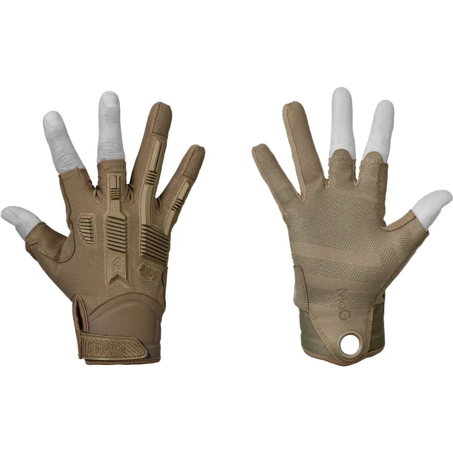Рукавички MOG Target High Abrasion Ergoshield Trivium Койот