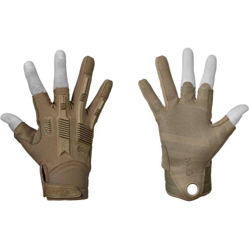 Рукавички MOG Target High Abrasion Ergoshield Trivium Койот