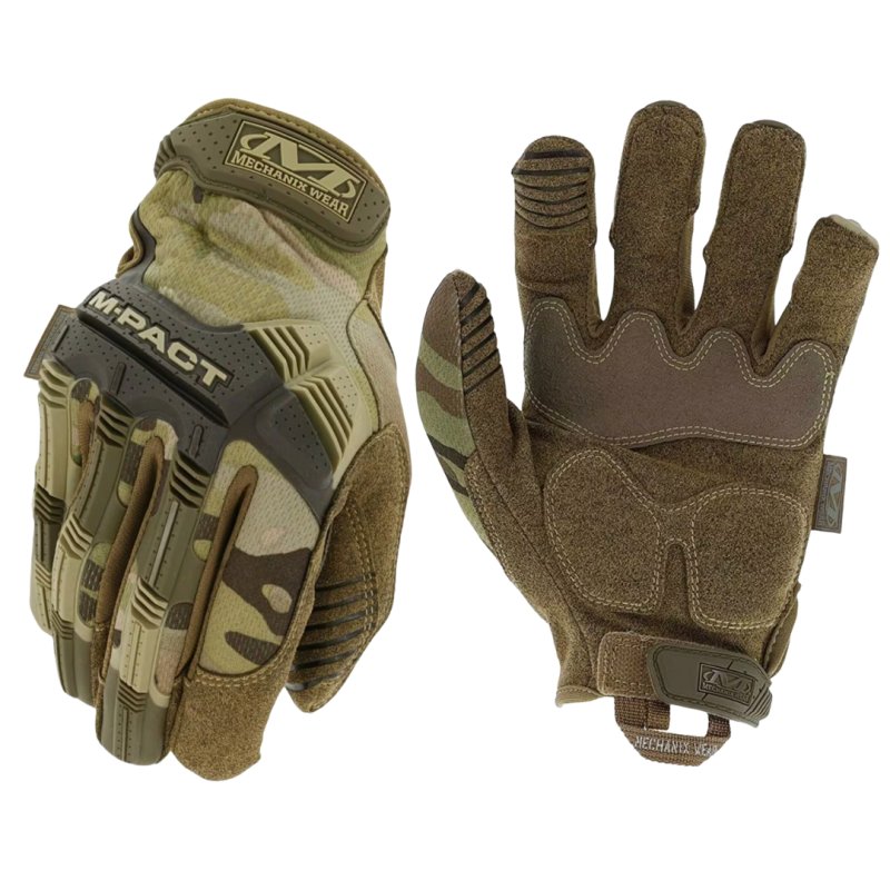 Рукавички тактичні Mechanix M-Pact Мультикам