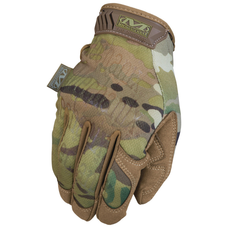 Рукавички тактичні Mechanix The Original Gloves Мультикам