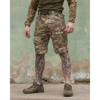 Шорти карго тактичні BEZET Military Мультикам