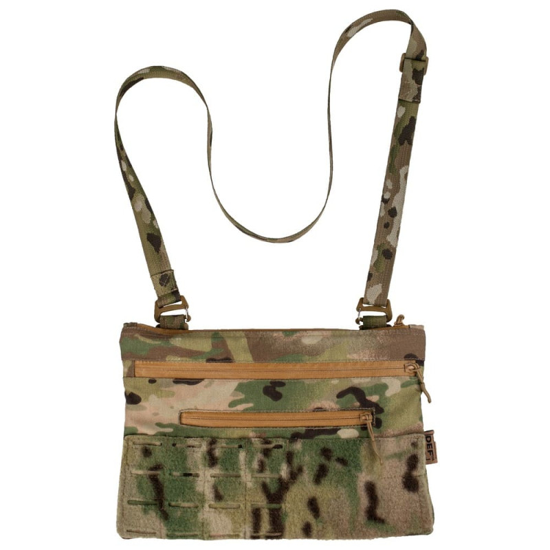 Зип клач с ремнем DEFua Mark I Мультикам