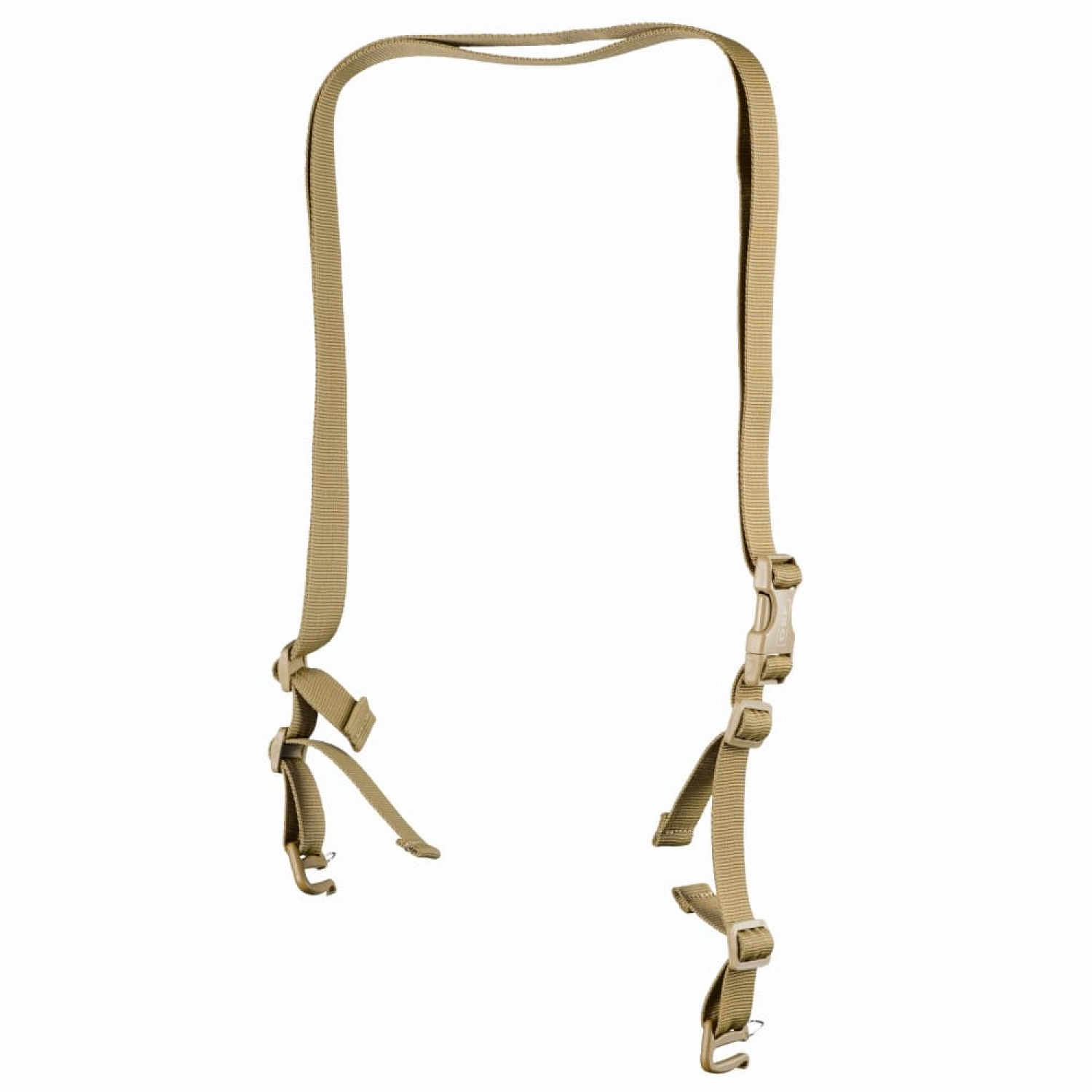 Ремінь для сумки-напашника, бананки, сухарки DEFua Койот