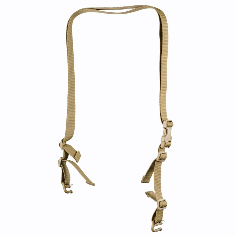 Ремень для сумки-напашника, бананки, сухарки DEFua Койот