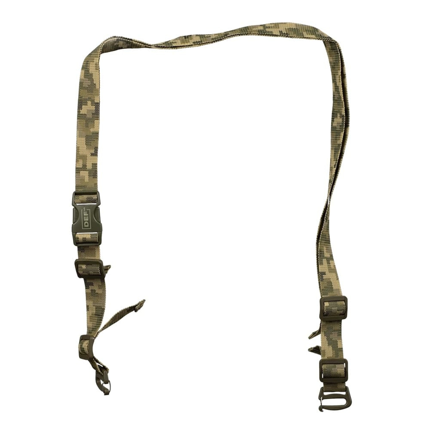 Ремінь для сумки-напашника, бананки, сухарки DEFua ММ-14 Піксель