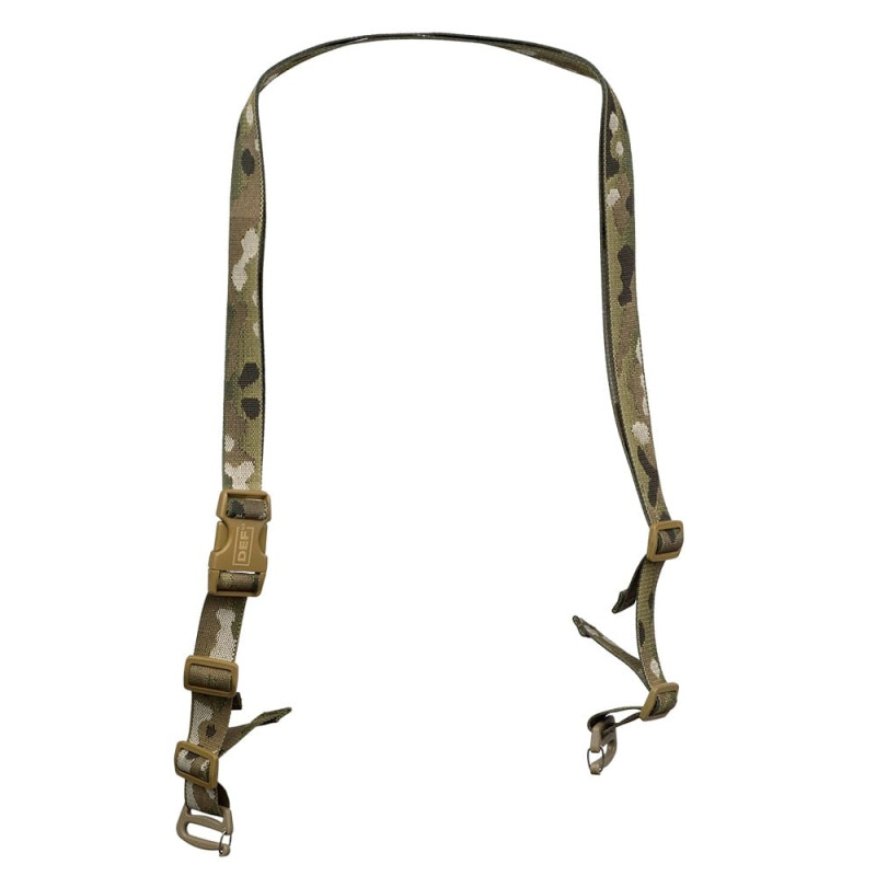 Ремень для сумки-напашника, бананки, сухарки DEFua Мультикам