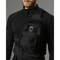 BEZET Convoy 2.0 messenger Black