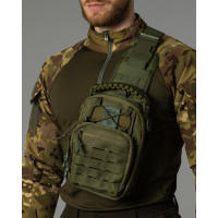 Bezet Convoy 2.0 messenger Olive