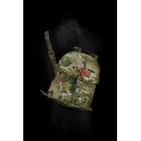 Tactical medical bag for a small group Malva Multicam