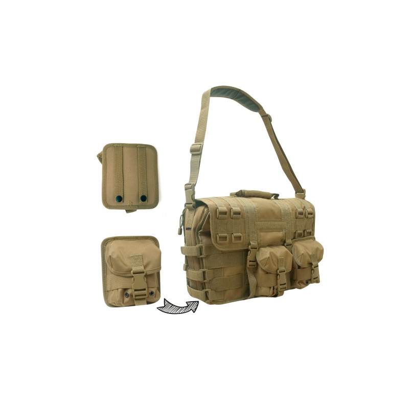 Сумка-портфель для брифінгу тактична Opex Койот