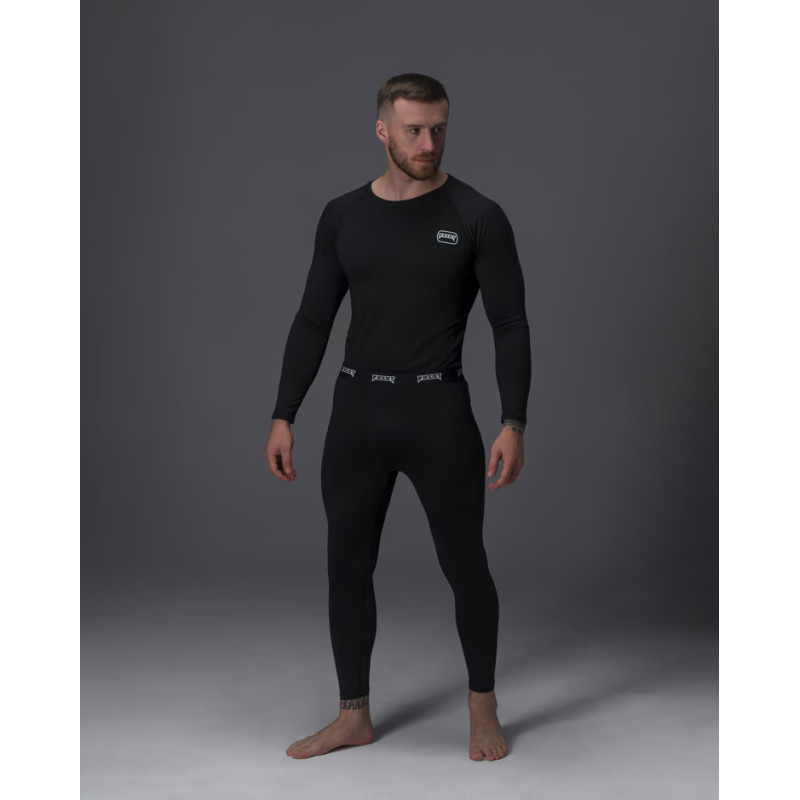 Термобелье комплект BEZET Черный