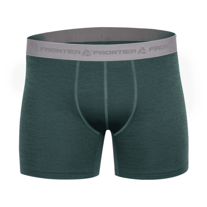 Термошорти Frontier Grus merino/bamboo Олива