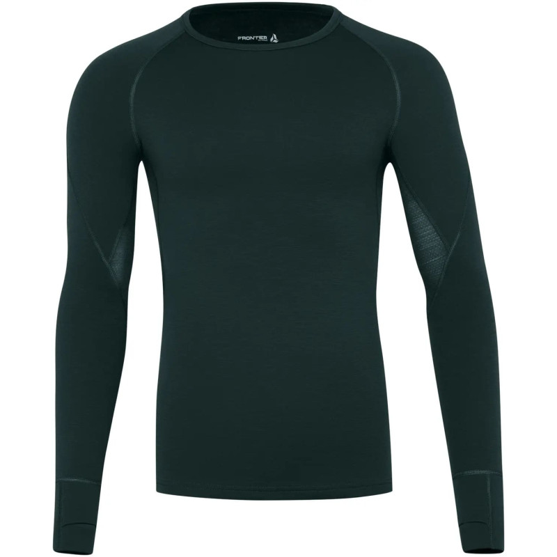 Термокофта Frontier Taxus merino Олива