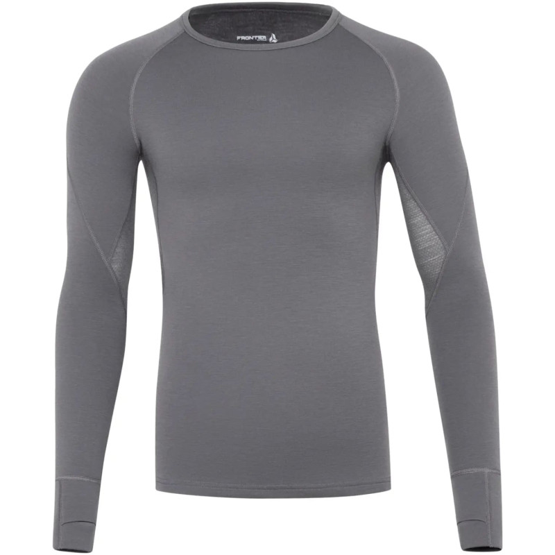 Термокофта Frontier Taxus merino Сірий