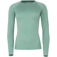 Frontier Larix merino/bamboo thermal shirt Green