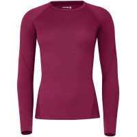 Термокофта Frontier Larix merino/bamboo Фіолетовий