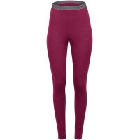 Термоштаны Frontier Larix merino/bamboo Фиолетовый