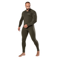 Термобельё Camotec LVL1+ ThermoGrid Vent Чёрный