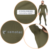 Комплект базового шару Camotec LVL1 2.0 Олива
