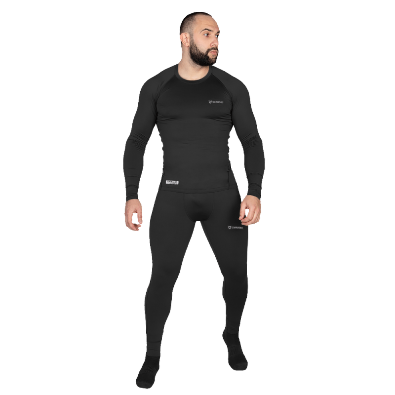 Комплект базового слоя Camotec LVL1 Чорний
