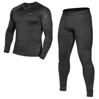 Термобілизна Camotec Polarheat QS Pro 2.0 Сірий Меланж