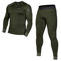 Термобелье Camotec Polarheat QS Pro 2.0 Олива Меланж