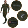 Термобілизна Camotec Polarheat QS Pro 2.0 Олива Меланж