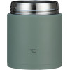 Харчовий термоконтейнер Zojirushi SW-KA30GM 0.3 л Олива