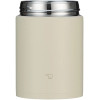 Харчовий термоконтейнер Zojirushi SW-KA40CM 0.4 л Бежевий