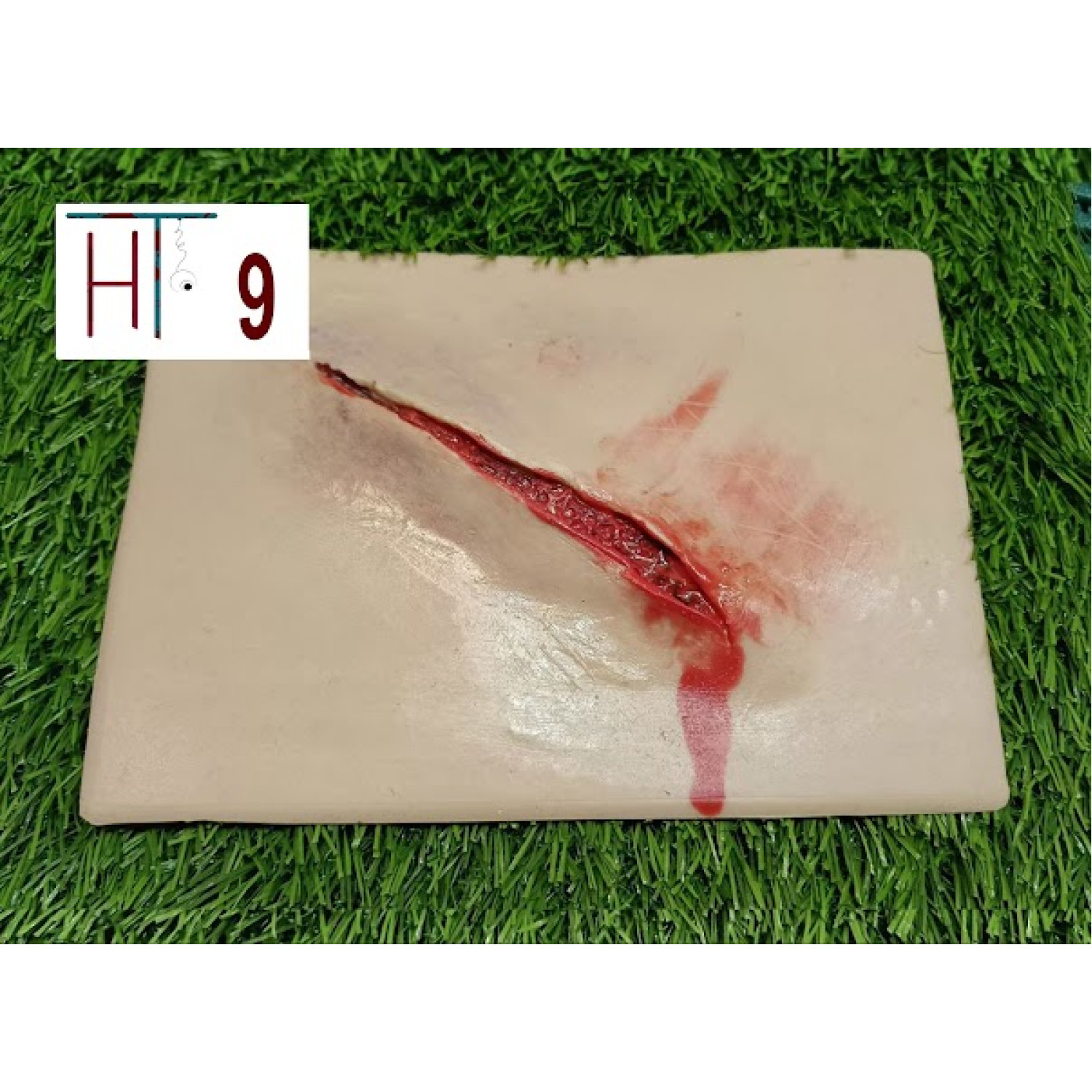 Тренувальна накладка – різана рана з незначною кровотечею