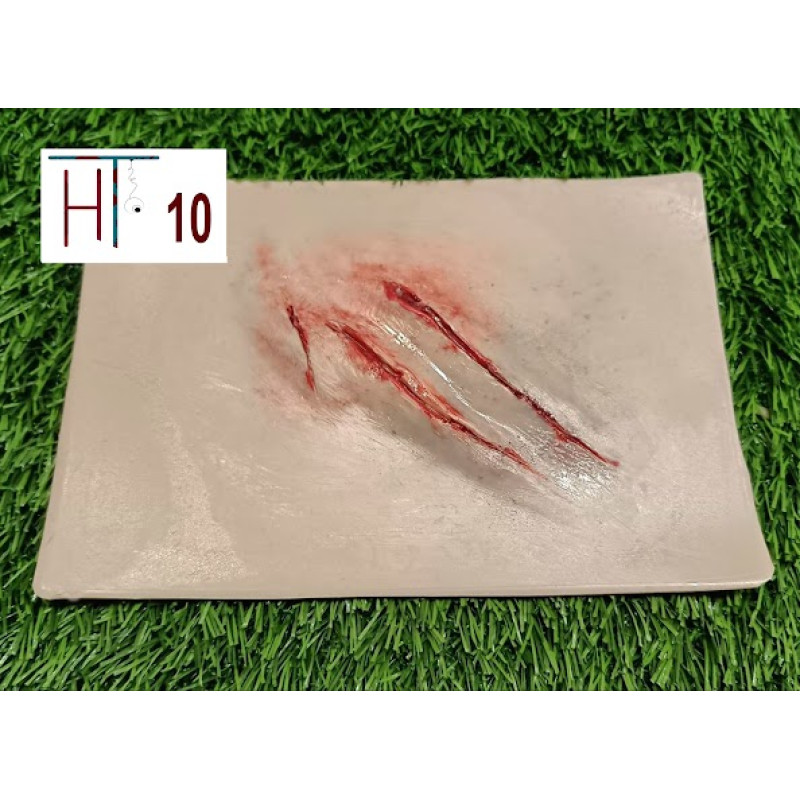 Тренировочная накладка – резаные раны без кровотечения